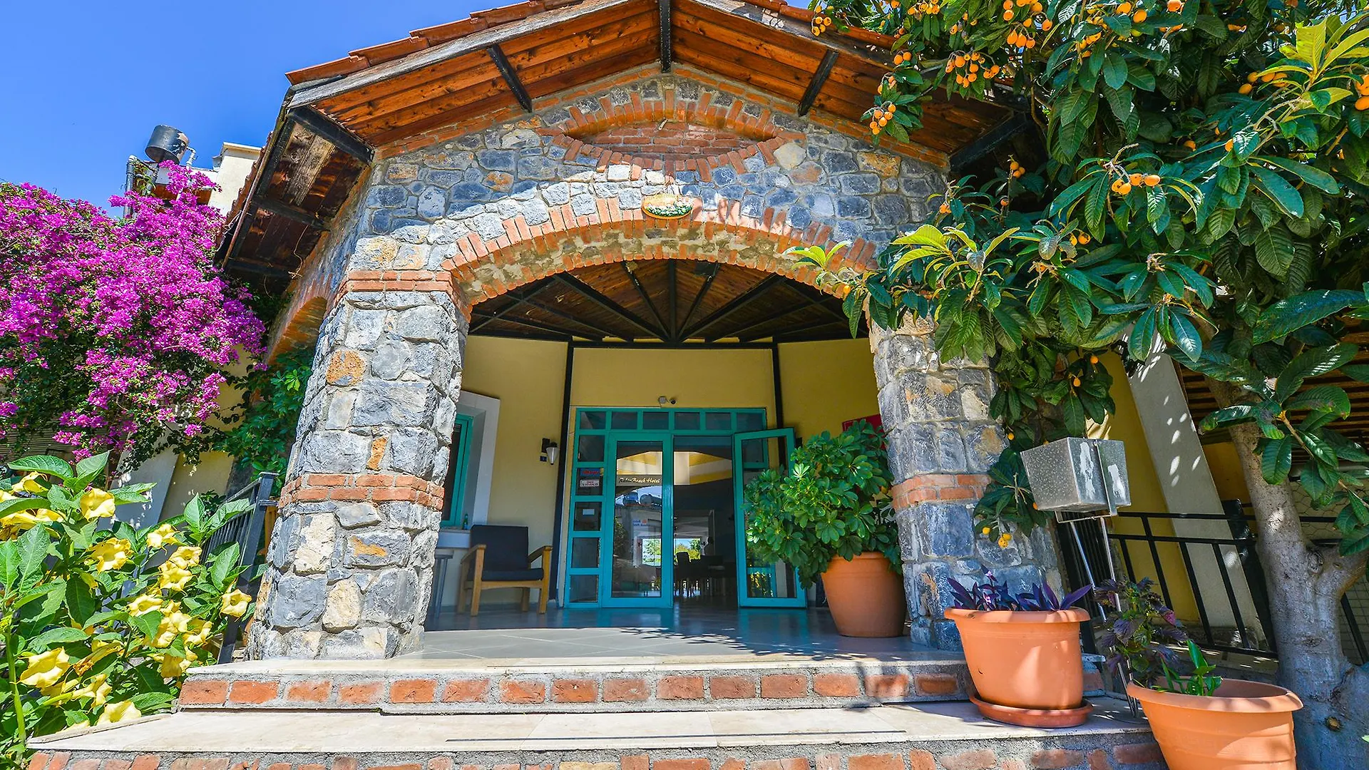 Rebin Beach Hotel Fethiye Turkiet