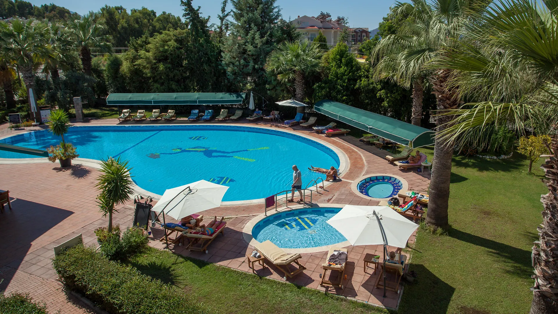 Rebin Beach Hotel Fethiye Turkiet