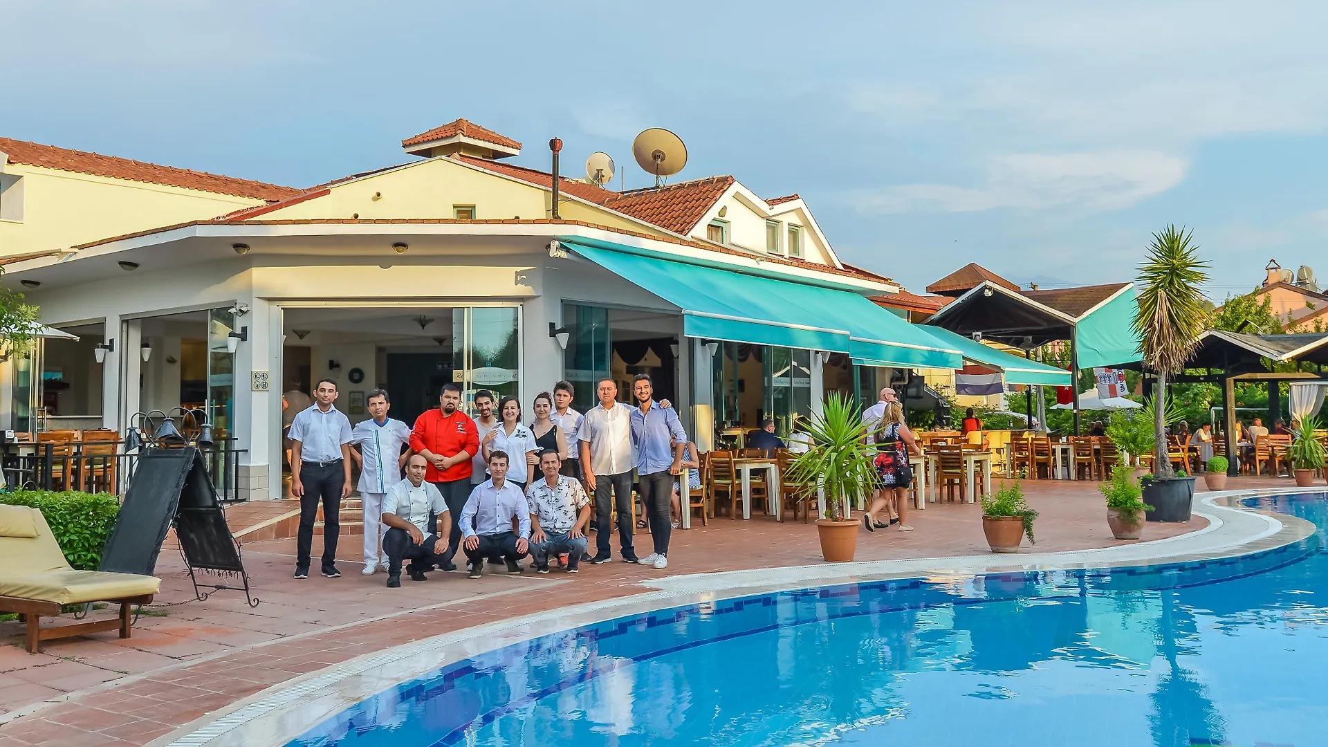 Rebin Beach Hotel Fethiye Turkey